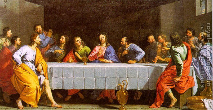 Philippe De Champaigne : The Last Supper